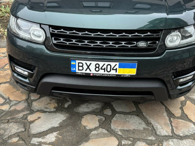 Зелений Ленд Ровер Range Rover Sport, об'ємом двигуна 2.99 л та пробігом 155 тис. км за 26980 $, фото 20 на Automoto.ua