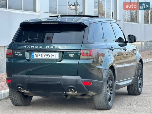 Зеленый Ленд Ровер Рендж Ровер Спорт, объемом двигателя 2.99 л и пробегом 250 тыс. км за 25999 $, фото 12 на Automoto.ua