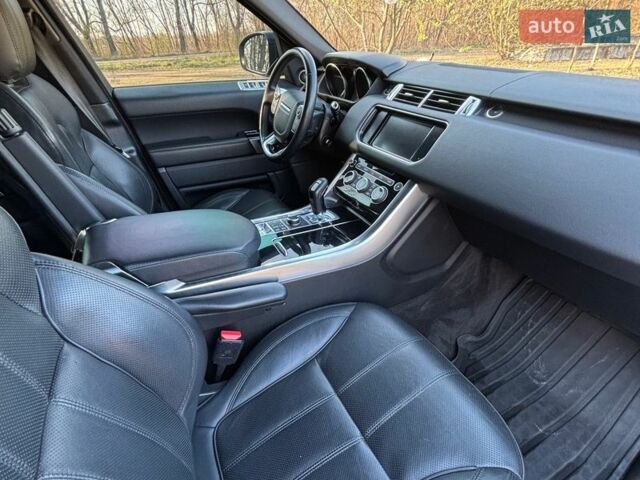 Зелений Ленд Ровер Range Rover Sport, об'ємом двигуна 3 л та пробігом 178 тис. км за 26500 $, фото 9 на Automoto.ua