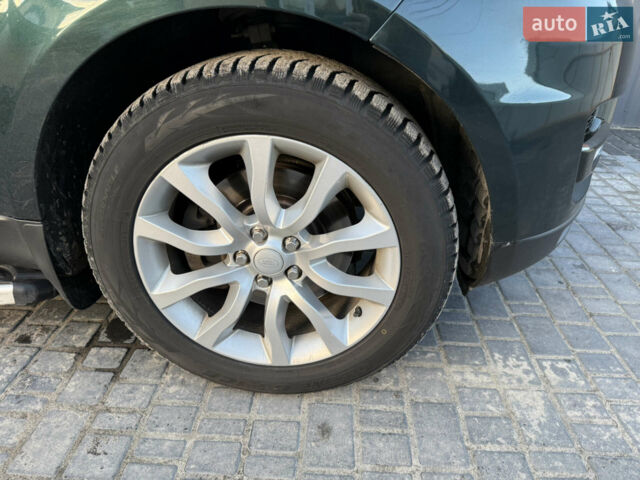 Зелений Ленд Ровер Range Rover Sport, об'ємом двигуна 2.99 л та пробігом 155 тис. км за 26980 $, фото 11 на Automoto.ua