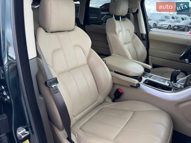 Зелений Ленд Ровер Range Rover Sport, об'ємом двигуна 3 л та пробігом 78 тис. км за 32700 $, фото 38 на Automoto.ua