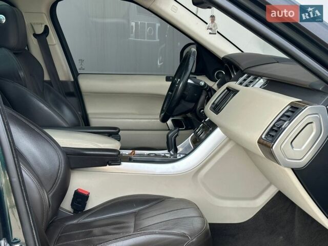 Зелений Ленд Ровер Range Rover Sport, об'ємом двигуна 2.99 л та пробігом 250 тис. км за 25999 $, фото 29 на Automoto.ua
