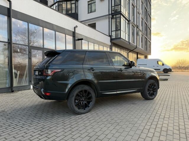 Зелений Ленд Ровер Range Rover Sport, об'ємом двигуна 3 л та пробігом 70 тис. км за 31500 $, фото 7 на Automoto.ua