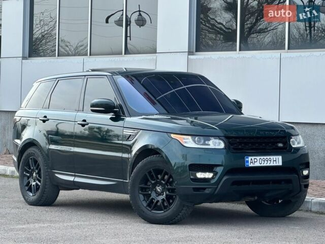 Зеленый Ленд Ровер Рендж Ровер Спорт, объемом двигателя 2.99 л и пробегом 250 тыс. км за 25999 $, фото 5 на Automoto.ua