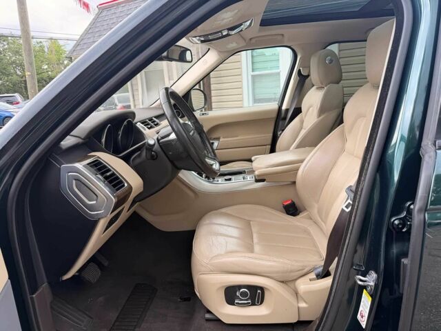 Зелений Ленд Ровер Range Rover Sport, об'ємом двигуна 3 л та пробігом 97 тис. км за 7261 $, фото 6 на Automoto.ua