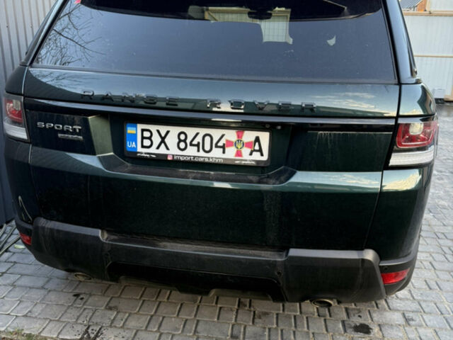Зелений Ленд Ровер Range Rover Sport, об'ємом двигуна 2.99 л та пробігом 155 тис. км за 26980 $, фото 13 на Automoto.ua