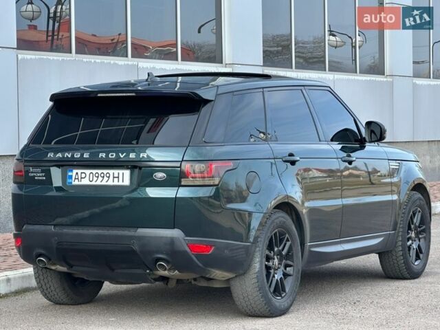 Зеленый Ленд Ровер Рендж Ровер Спорт, объемом двигателя 2.99 л и пробегом 250 тыс. км за 25999 $, фото 14 на Automoto.ua