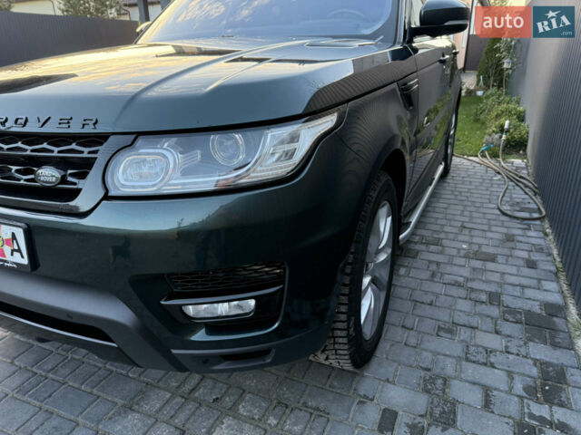 Зелений Ленд Ровер Range Rover Sport, об'ємом двигуна 2.99 л та пробігом 155 тис. км за 26980 $, фото 5 на Automoto.ua