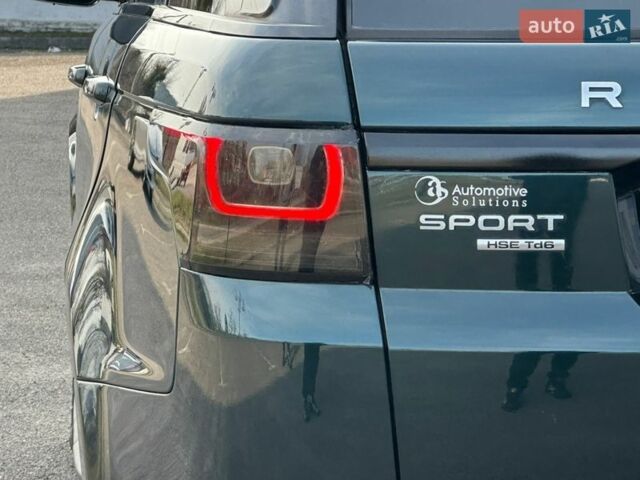 Зелений Ленд Ровер Range Rover Sport, об'ємом двигуна 2.99 л та пробігом 250 тис. км за 25999 $, фото 26 на Automoto.ua