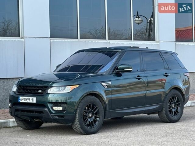 Зелений Ленд Ровер Range Rover Sport, об'ємом двигуна 2.99 л та пробігом 250 тис. км за 25999 $, фото 22 на Automoto.ua