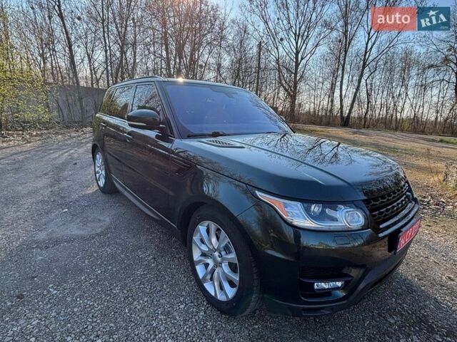 Зелений Ленд Ровер Range Rover Sport, об'ємом двигуна 3 л та пробігом 178 тис. км за 26500 $, фото 3 на Automoto.ua