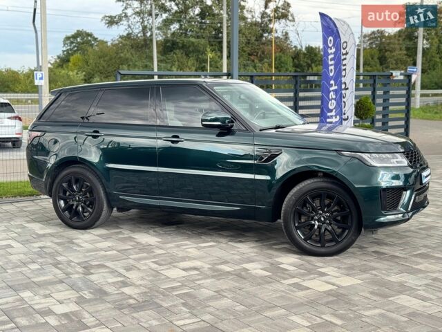 Зелений Ленд Ровер Range Rover Sport, об'ємом двигуна 3 л та пробігом 78 тис. км за 32700 $, фото 6 на Automoto.ua