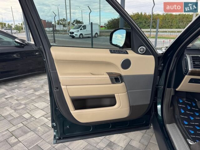 Зелений Ленд Ровер Range Rover Sport, об'ємом двигуна 3 л та пробігом 78 тис. км за 32700 $, фото 13 на Automoto.ua