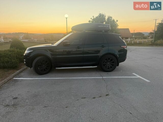 Зелений Ленд Ровер Range Rover Sport, об'ємом двигуна 2.99 л та пробігом 155 тис. км за 26955 $, фото 8 на Automoto.ua
