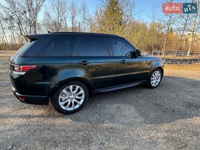 Зелений Ленд Ровер Range Rover Sport, об'ємом двигуна 3 л та пробігом 178 тис. км за 26500 $, фото 4 на Automoto.ua