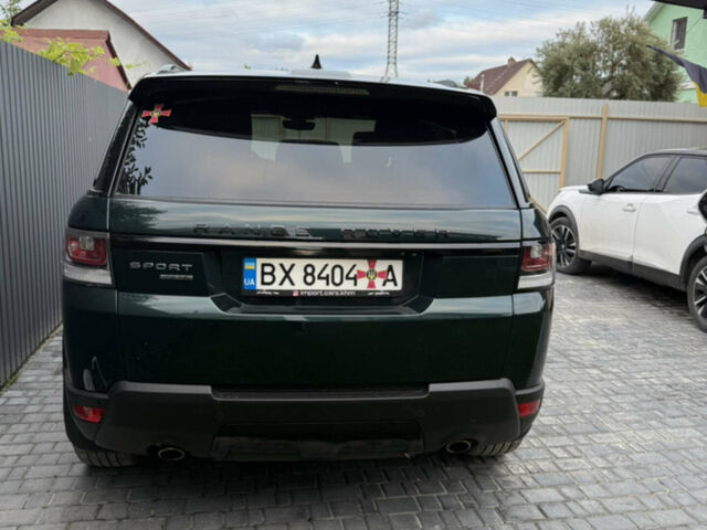 Зелений Ленд Ровер Range Rover Sport, об'ємом двигуна 2.99 л та пробігом 155 тис. км за 26980 $, фото 17 на Automoto.ua