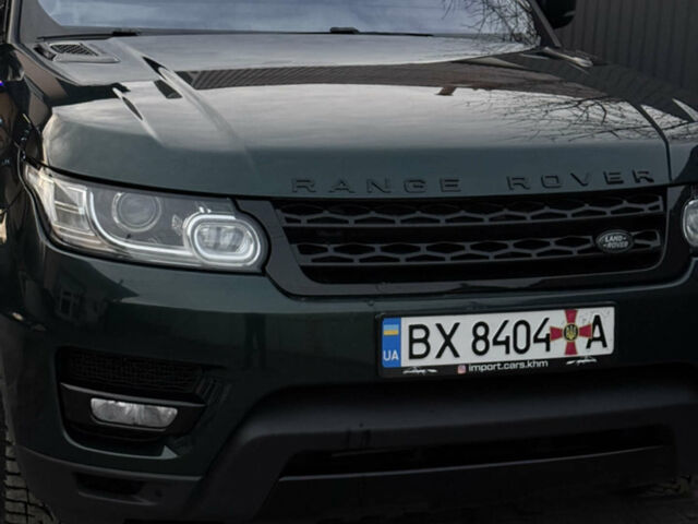 Зелений Ленд Ровер Range Rover Sport, об'ємом двигуна 2.99 л та пробігом 155 тис. км за 26980 $, фото 9 на Automoto.ua