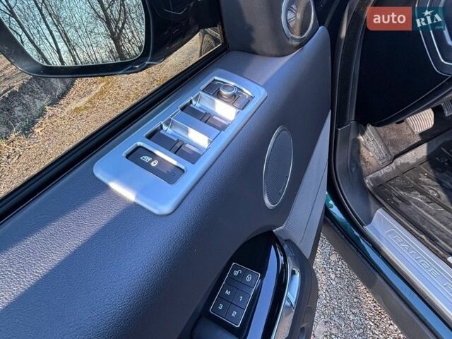 Зелений Ленд Ровер Range Rover Sport, об'ємом двигуна 3 л та пробігом 178 тис. км за 26500 $, фото 22 на Automoto.ua