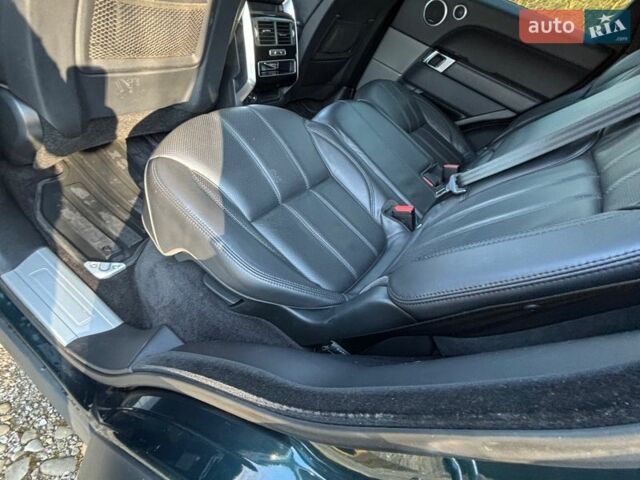 Зелений Ленд Ровер Range Rover Sport, об'ємом двигуна 3 л та пробігом 178 тис. км за 26500 $, фото 13 на Automoto.ua