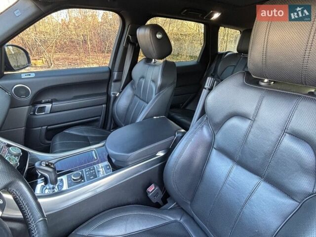 Зелений Ленд Ровер Range Rover Sport, об'ємом двигуна 3 л та пробігом 178 тис. км за 26500 $, фото 21 на Automoto.ua