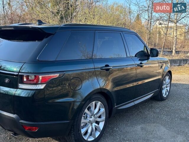 Зелений Ленд Ровер Range Rover Sport, об'ємом двигуна 3 л та пробігом 178 тис. км за 26500 $, фото 6 на Automoto.ua