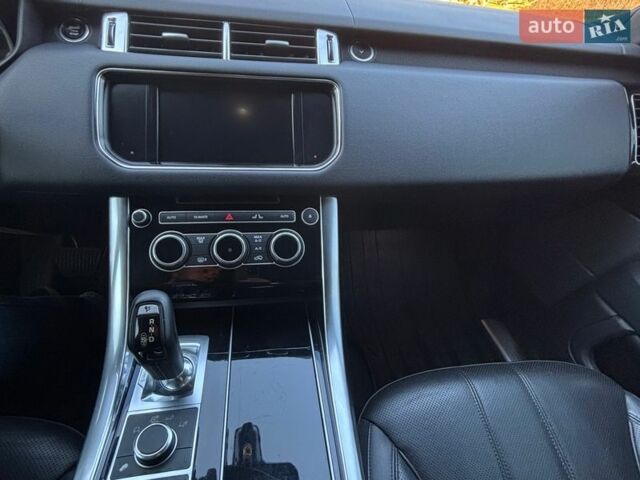 Зелений Ленд Ровер Range Rover Sport, об'ємом двигуна 3 л та пробігом 178 тис. км за 26500 $, фото 25 на Automoto.ua
