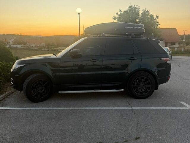 Зелений Ленд Ровер Range Rover Sport, об'ємом двигуна 2.99 л та пробігом 155 тис. км за 26955 $, фото 42 на Automoto.ua