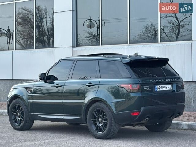 Зелений Ленд Ровер Range Rover Sport, об'ємом двигуна 2.99 л та пробігом 250 тис. км за 25999 $, фото 18 на Automoto.ua