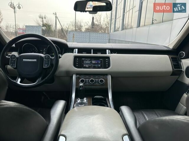 Зелений Ленд Ровер Range Rover Sport, об'ємом двигуна 2.99 л та пробігом 250 тис. км за 25999 $, фото 41 на Automoto.ua