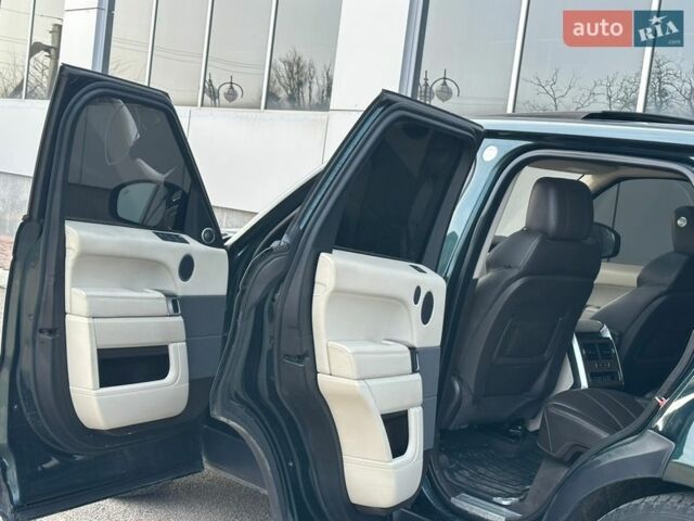 Зелений Ленд Ровер Range Rover Sport, об'ємом двигуна 2.99 л та пробігом 250 тис. км за 25999 $, фото 45 на Automoto.ua