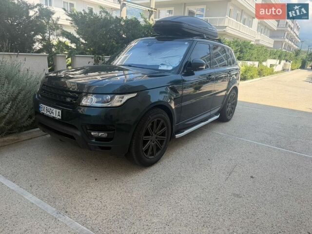 Зелений Ленд Ровер Range Rover Sport, об'ємом двигуна 2.99 л та пробігом 155 тис. км за 26955 $, фото 23 на Automoto.ua