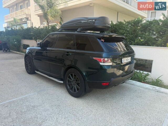 Зелений Ленд Ровер Range Rover Sport, об'ємом двигуна 2.99 л та пробігом 155 тис. км за 26955 $, фото 7 на Automoto.ua