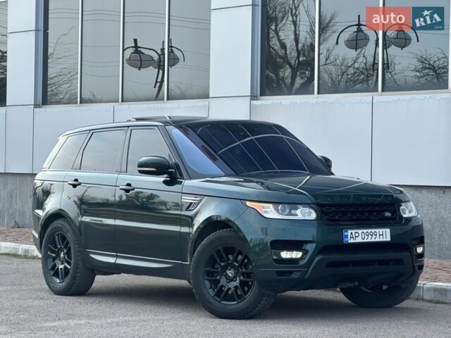 Зелений Ленд Ровер Range Rover Sport, об'ємом двигуна 2.99 л та пробігом 250 тис. км за 25999 $, фото 24 на Automoto.ua