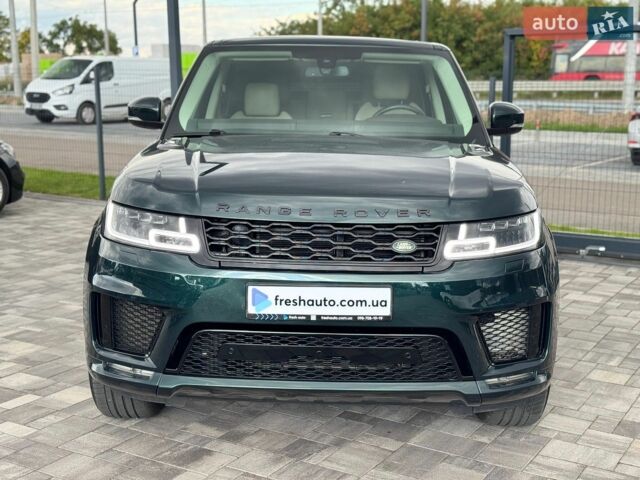 Зелений Ленд Ровер Range Rover Sport, об'ємом двигуна 3 л та пробігом 78 тис. км за 32700 $, фото 1 на Automoto.ua