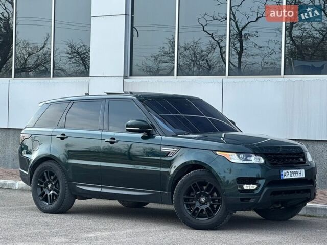 Зеленый Ленд Ровер Рендж Ровер Спорт, объемом двигателя 2.99 л и пробегом 250 тыс. км за 25999 $, фото 7 на Automoto.ua
