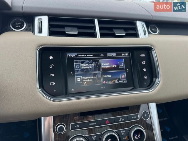 Зелений Ленд Ровер Range Rover Sport, об'ємом двигуна 3 л та пробігом 78 тис. км за 32700 $, фото 21 на Automoto.ua