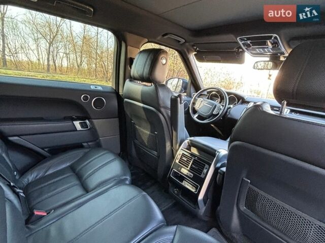 Зелений Ленд Ровер Range Rover Sport, об'ємом двигуна 3 л та пробігом 178 тис. км за 26500 $, фото 10 на Automoto.ua