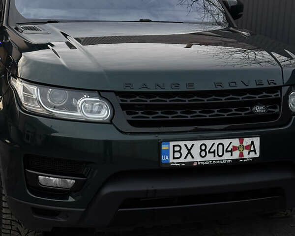 Зеленый Ленд Ровер Рендж Ровер Спорт, объемом двигателя 2.99 л и пробегом 155 тыс. км за 27900 $, фото 9 на Automoto.ua