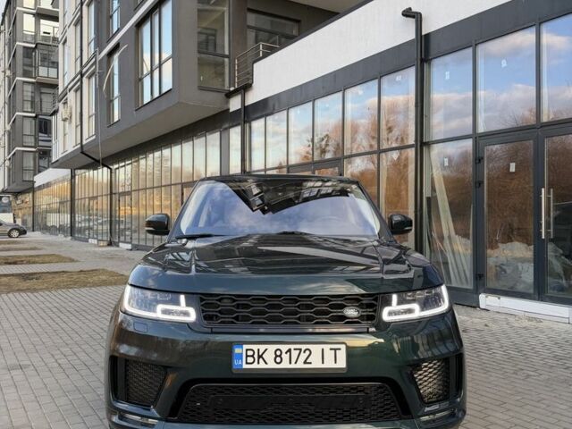 Зелений Ленд Ровер Range Rover Sport, об'ємом двигуна 3 л та пробігом 70 тис. км за 31500 $, фото 1 на Automoto.ua