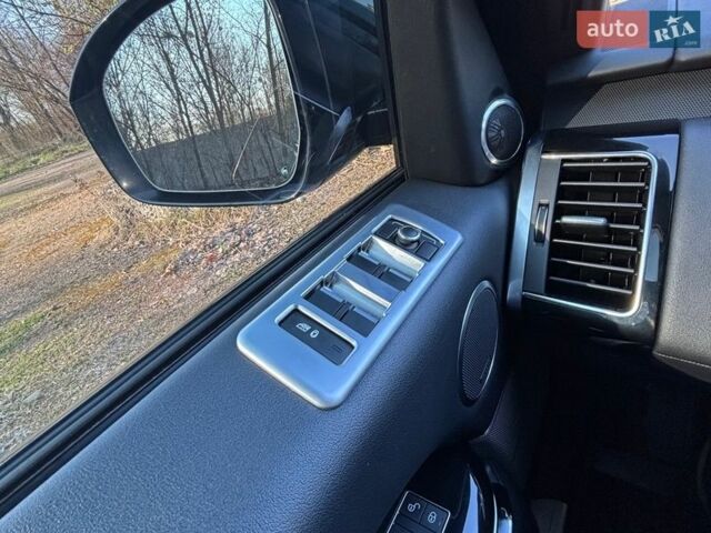 Зелений Ленд Ровер Range Rover Sport, об'ємом двигуна 3 л та пробігом 178 тис. км за 26500 $, фото 26 на Automoto.ua