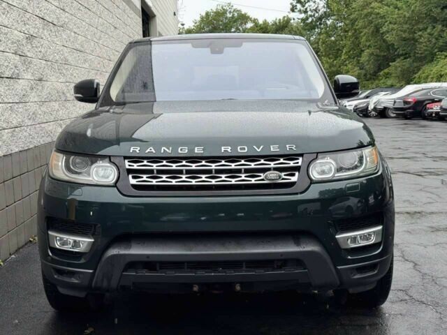 Зелений Ленд Ровер Range Rover Sport, об'ємом двигуна 3 л та пробігом 108 тис. км за 7150 $, фото 1 на Automoto.ua