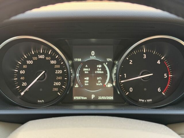 Зелений Ленд Ровер Range Rover Sport, об'ємом двигуна 3 л та пробігом 70 тис. км за 31500 $, фото 8 на Automoto.ua