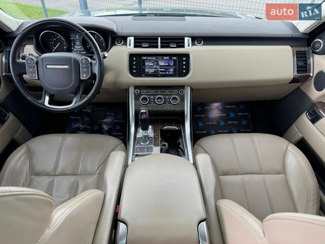 Зелений Ленд Ровер Range Rover Sport, об'ємом двигуна 3 л та пробігом 78 тис. км за 32700 $, фото 3 на Automoto.ua