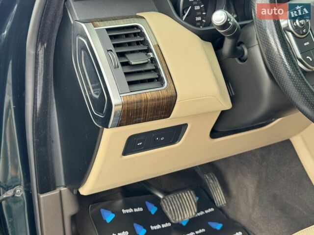 Зелений Ленд Ровер Range Rover Sport, об'ємом двигуна 3 л та пробігом 78 тис. км за 32700 $, фото 15 на Automoto.ua