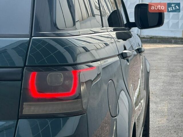 Зелений Ленд Ровер Range Rover Sport, об'ємом двигуна 2.99 л та пробігом 250 тис. км за 25999 $, фото 25 на Automoto.ua