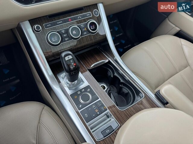 Зелений Ленд Ровер Range Rover Sport, об'ємом двигуна 3 л та пробігом 78 тис. км за 32700 $, фото 26 на Automoto.ua