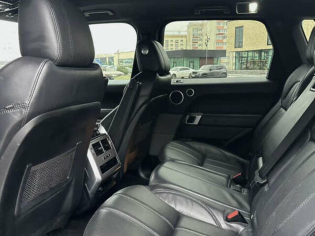 Зелений Ленд Ровер Range Rover Sport, об'ємом двигуна 2.99 л та пробігом 155 тис. км за 26980 $, фото 36 на Automoto.ua
