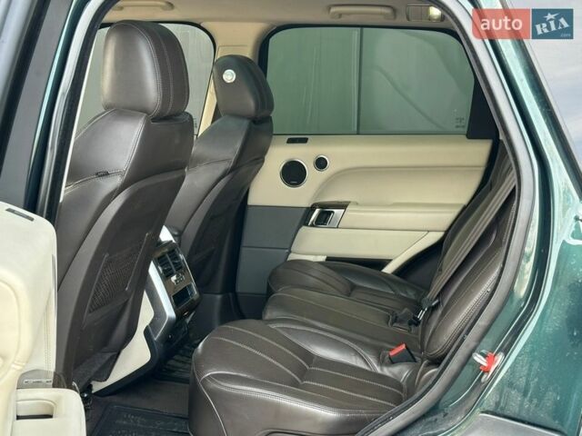 Зелений Ленд Ровер Range Rover Sport, об'ємом двигуна 2.99 л та пробігом 250 тис. км за 25999 $, фото 44 на Automoto.ua