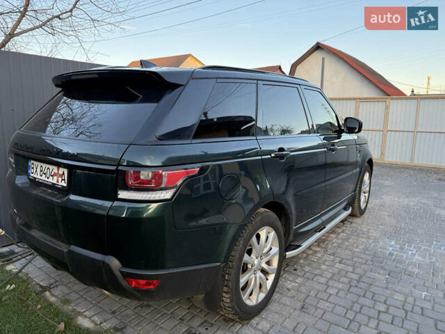 Зеленый Ленд Ровер Рендж Ровер Спорт, объемом двигателя 2.99 л и пробегом 155 тыс. км за 27900 $, фото 12 на Automoto.ua