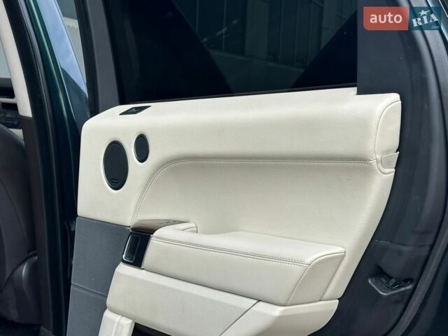 Зеленый Ленд Ровер Рендж Ровер Спорт, объемом двигателя 2.99 л и пробегом 250 тыс. км за 25999 $, фото 35 на Automoto.ua